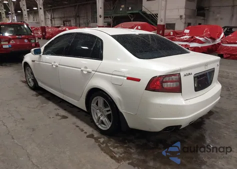 2007 Acura Tl 3.2 from USA, damaged, VIN 19UUA662X7A028341